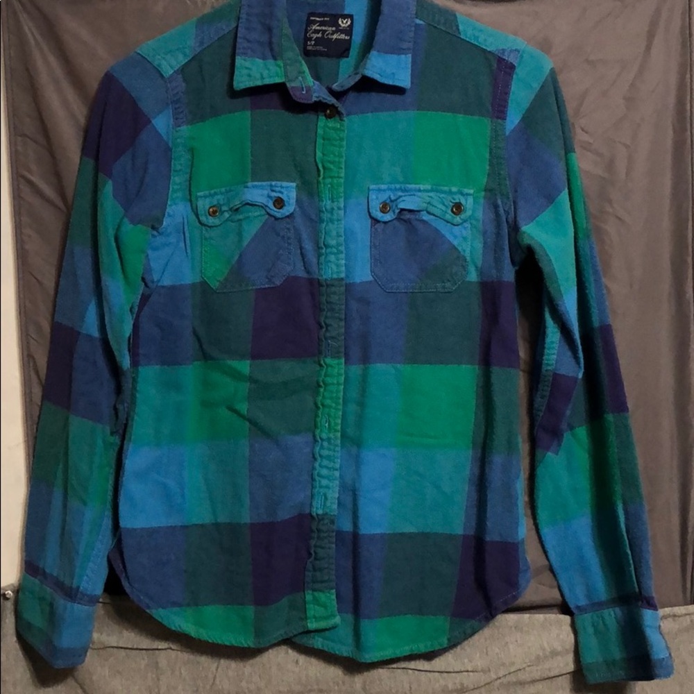 American Eagle Outfitters Flannel